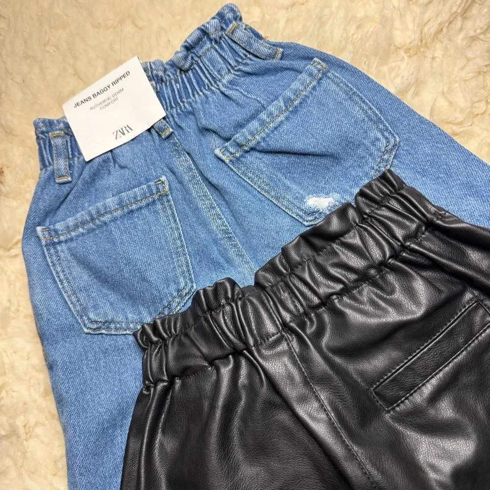 Zara jeans for kids